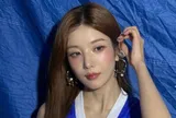 Kwon Eun Bi gây chú ý với vòng eo nhỏ đến khó tin
