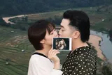 Diễn viên Thu Trang báo tin mang thai