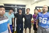 Kiểm tra đột xuất một doanh nghiệp trong khu công nghiệp