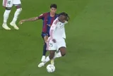 Tình huống tranh cãi ở 'El Clasico'