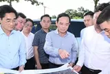 Bí thư Thành ủy TPHCM yêu cầu đẩy nhanh tiến độ các dự án ở Thủ Thiêm