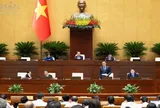 Quốc hội thảo luận về dự thảo Luật Thương mại (sửa đổi)