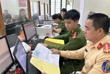 Mở đợt cao điểm 'làm sạch' dữ liệu ôtô, xe máy