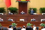 Đại biểu Quốc hội thảo luận về giá đất tại dự án Luật Đất đai sửa đổi