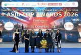 Giải thưởng quốc tế Asia Top Awards sẽ được tổ chức tại Việt Nam vào tháng 12