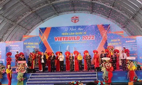 Triển lãm Quốc tế VIETBUILD năm 2022 chính thức khai mạc