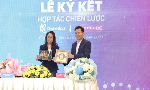 Genetica® hợp tác với Con Cưng cung cấp dịch vụ giải mã Gen hỗ trợ phát triển thể chất và dinh dưỡng trong 1000 ngày đầu đời của trẻ