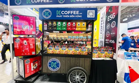 Khai mạc Triển lãm Quốc tế Cà phê, Trà và Bánh ngọt – Lần 8 (Coffee Expo Vietnam 2024)