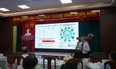 Thực trạng vấn đề sụt lún và ảnh hưởng đến các hoạt động phát triển kinh tế bền vững tại TP.HCM.