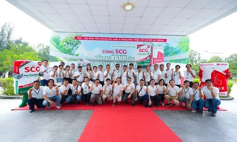 SCG ra mắt chiến lược tái định vị thương hiệu xi măng STARMAX, nâng cao vị thế dẫn đầu tại ASEAN trong lĩnh vực xi măng