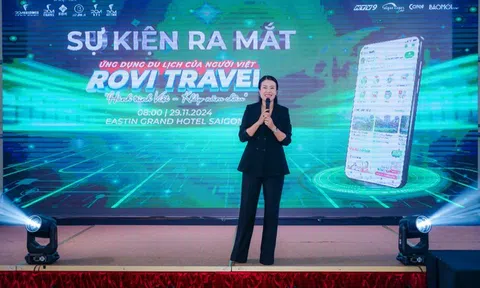 Rovi Travel - Ra mắt ứng dụng du lịch đầu tiên của người Việt