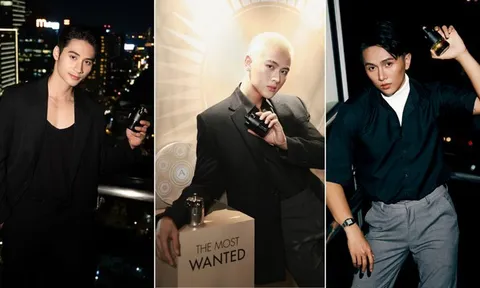 Đêm tiệc thân mật của Azzaro tỏa sáng với sự góp mặt của Phạm Tuấn Ngọc, Hóa Trần, Dương Minh Đăng và dàn sao Việt