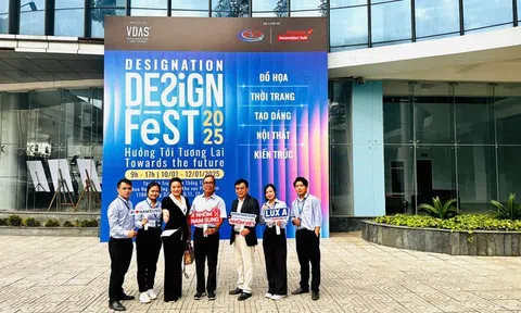 TP.HCM trở thành trung tâm của sáng tạo với “Designation - Design Fest 2025"