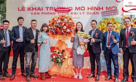 Prudential khai trương loạt văn phòng Tổng đại lý, nâng tầm diện mạo và chất lượng phục vụ khách hàng