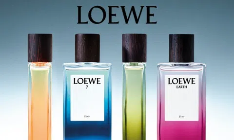 LOEWE cho ra mắt bộ tứ mới tiếp nối ý tưởng Botanical Rainbow