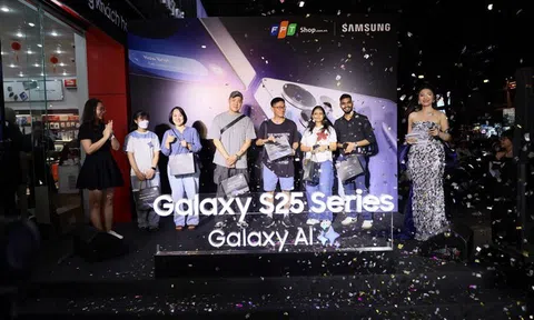 FPT Shop mở bán sớm Galaxy S25 Series - Check-in nhận quà, nhận máy trúng vàng 9999