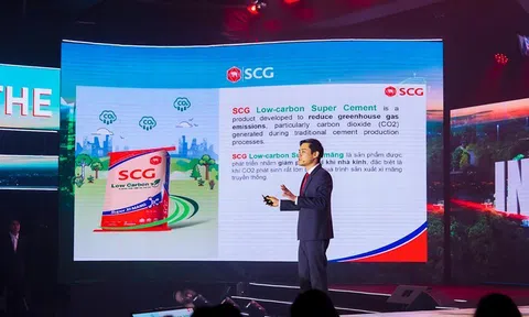 Xi măng SCG Low Carbon ra mắt bao bì mới tại khu vực miền Trung, đồng bộ hóa sản phẩm theo định hướng Low Carbon tại khu vực ASEAN