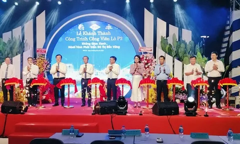 Quận 7: Khánh thành công viên P2 - Khu đô thị Phú Mỹ Hưng