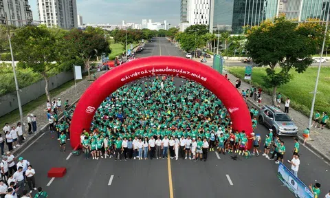 Giải Việt dã về nguồn Quận 7 – huyện Nhà Bè kỷ niệm 28 năm ngày thành lập Quận 7 thu hút hơn 2000 vận động viên tham gia
