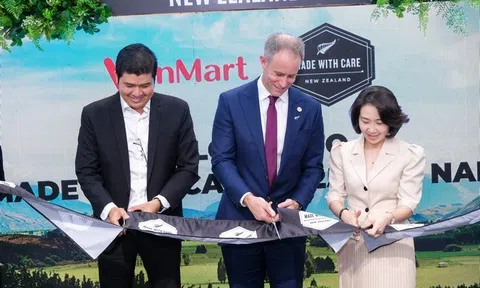 Cơ quan Thương mại và Phát triển Doanh nghiệp New Zealand (NZTE) giới thiệu nhiều dòng sản phẩm F&B cao cấp “Made with Care” Từ New Zealand đến thị trường Việt Nam