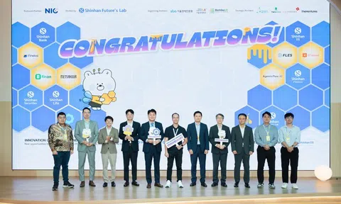 6 startup công nghệ vào vòng tăng tốc Đổi mới sáng tạo mở Global Shinhan InnoBoost 2025