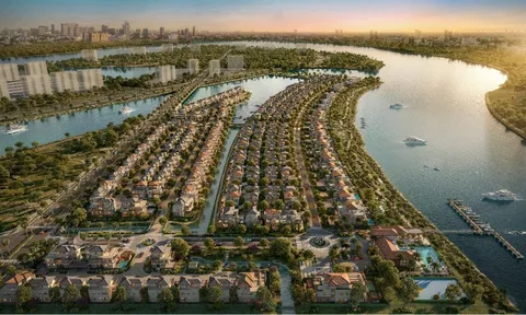 Di sản kiến tác từ thế đất quý hiếm Double Waterfront