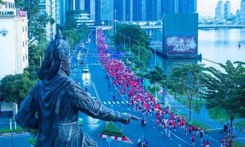 Giải Marathon Quốc tế Thành phố Hồ Chí Minh Techcombank mùa thứ 8 - Giải chạy biểu trưng với bước chạy “Vì một Việt Nam vượt trội”