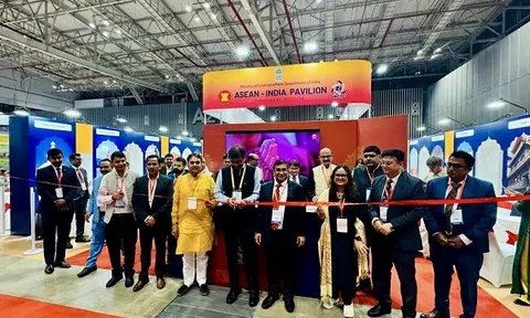 Gian hàng ASEAN – Ấn Độ, giới thiệu các sản phẩm du lịch đa dạng của Ấn Độ đến bạn bè quốc tế