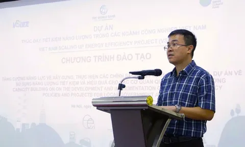 Tăng cường năng lực về xây dựng, thực hiện các chính sách, quy định về sử dụng năng lượng tiết kiệm và hiệu quả cho các cơ quan quản lý tại địa phương