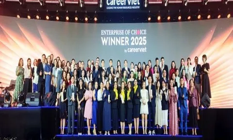 Careerviet công bố bảng xếp hạng “Doanh nghiệp yêu thích 2025” do người lao động bình chọn