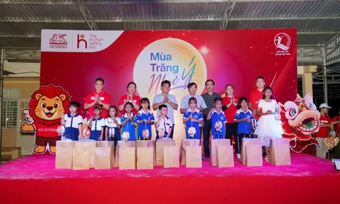 Generali Việt Nam mang "Mùa trăng như ý" đến trẻ em An Giang