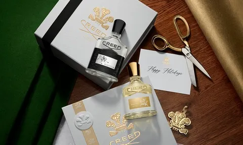 Aventus và Aventus for Her - Bản giao hưởng mùi hương dành cho cặp đôi mùa giáng sinh