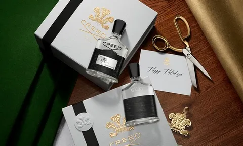 Aventus – Khi quyền lực và hương thơm thăng hoa trong mùa Giáng Sinh