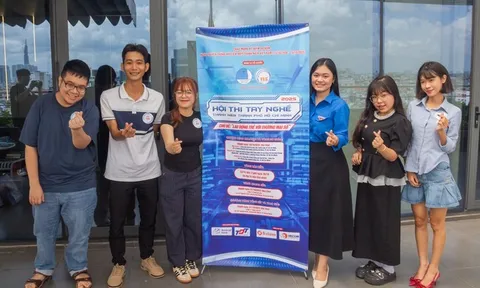 Công bố và Trao giải Hội thi tay nghề thanh niên Thành phố Hồ Chí Minh năm 2025 -  Ngành bán hàng trực tuyến