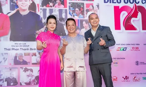 Nghệ sĩ Việt Hương trở lại với show truyền hình thực tế mang tên “Điều Ước Của Mẹ”