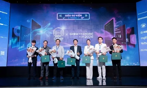 KOC Camp 2025 x Growth Engine For 2026”: Sự kiện thực chiến đầu tiên kết nối doanh nghiệp và nhà sáng tạo nội dung