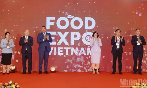 Gần 400 doanh nghiệp Việt Nam và quốc tế tham gia triển lãm Công nghiệp thực phẩm Vietnam Foodexpo 2025