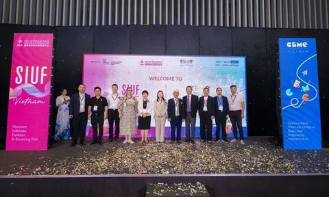 Lần đầu tiên triển lãm quốc tế SIUF và triển lãm CBME đồng loạt ra mắt tại Việt Nam