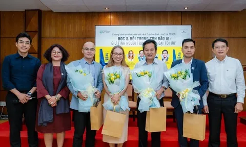 Sử dụng AI trong dạy và học đã trở thành một công cụ bắt buộc, một  xu hướng không thể đảo ngược