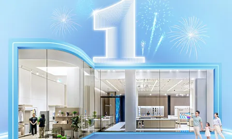 Samsung West Lake tròn một tuổi: Tiếp nối hành trình 3 thập kỷ vươn mình của Samsung tại Việt Nam