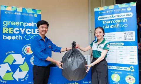 PepsiCo Foods Việt Nam mở rộng dự án “Trạm Xanh" lan toả mô hình thu gom - tái chế đến cộng đồng