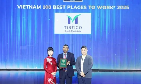 Marico SEA được vinh danh trong “100 Nơi Làm Việc Tốt Nhất Việt Nam 2025”