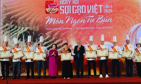 Khai mạc Ngày hội Sợi gạo Việt lần thứ 1 với chủ đề “Món ngon từ bún”