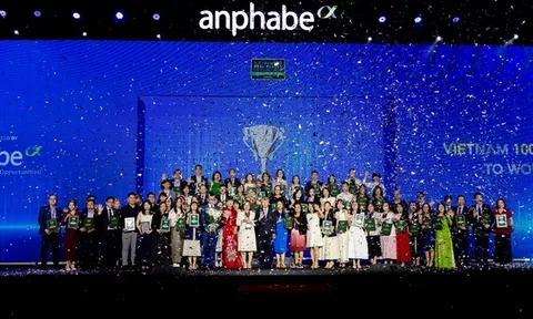 Anphabe chính thức công bố bảng xếp hạng 100 Nơi làm việc tốt nhất Việt Nam® 2025