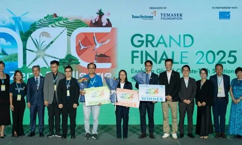 Công bố 3 đội thắng giải chung kết Net Zero Challenge 2025