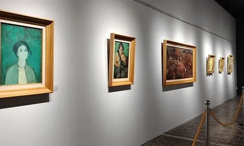 Bảo tàng Mỹ thuật TP. Hồ Chí Minh trưng bày chuyên đề “Trở về – Các tác phẩm mỹ thuật ông bà Lê Tất Luyện - Thụy Khuê hiến tặng năm 2025”