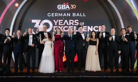 The German Ball 2025 - Kỷ Niệm 30 Năm Thành Lập Hiệp Hội Doanh Nghiệp Đức  tại Việt Nam (GBA)
