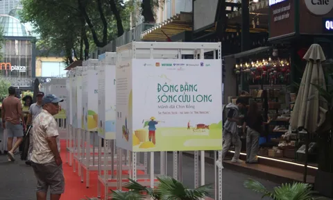 Khai mạc sự kiện “Văn minh lúa nước đồng bằng sông Cửu Long” tại đường sách TPHCM