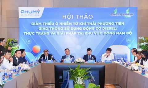 TP Hồ Chí Minh: Bàn giải pháp giảm ô nhiễm khí thải từ phương tiện Diesel