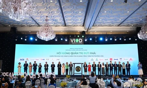 Diễn đàn thường niên lần thứ 8 (AF8) với chủ đề: "Hội đồng Quản trị bứt phá: Vươn tầm Khu vực, Định vị Niềm tin và Danh tiếng trên Thị trường Vốn"